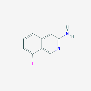 8-Iodoisoquinolin-3-amine