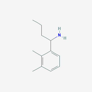 1-(2,3-Dimethylphenyl)butan-1-amine