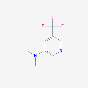 N,N-Dimethyl-5-(trifluoromethyl)pyridin-3-amine