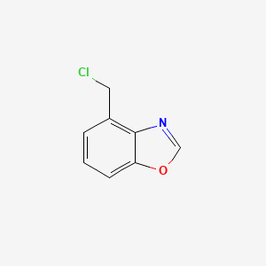 4-(Chloromethyl)benzo[d]oxazole