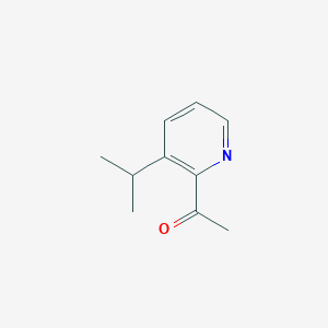 1-(3-Isopropylpyridin-2-yl)ethanone