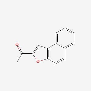 1-Naphtho[2,1-b]furan-2-yl-1-ethanone