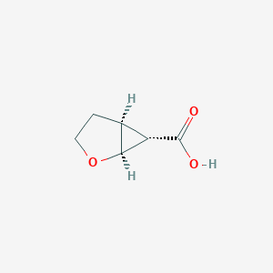 (1S,5S,6S)-rel-2-Oxabicyclo[3.1.0]hexane-6-carboxylicacid