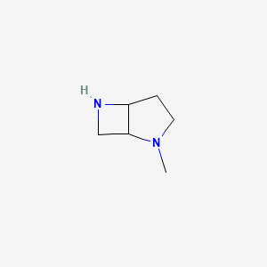 2-Methyl-2,6-diazabicyclo[3.2.0]heptane