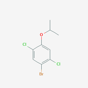 1-Bromo-2,5-dichloro-4-isopropoxybenzene