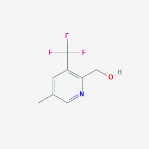 (5-Methyl-3-(trifluoromethyl)pyridin-2-yl)methanol