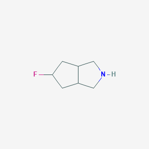 5-Fluoro-octahydrocyclopenta[c]pyrrole