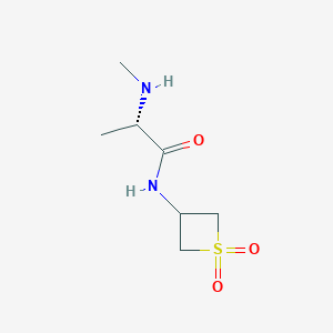 (S)-N-(1,1-Dioxidothietan-3-yl)-2-(methylamino)propanamide