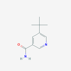 5-(tert-Butyl)nicotinamide