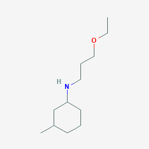 N-(3-ethoxypropyl)-3-methylcyclohexan-1-amine