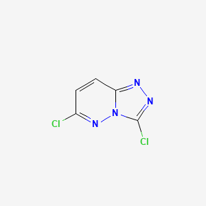 B1300590 3,6-Dichloro[1,2,4]triazolo[4,3-b]pyridazine CAS No. 33050-38-3