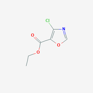 Ethyl 4-chlorooxazole-5-carboxylate