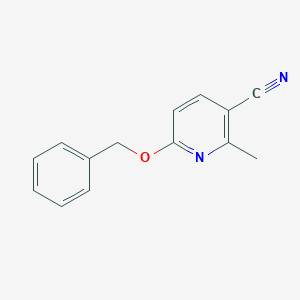 6-(Benzyloxy)-2-methylnicotinonitrile