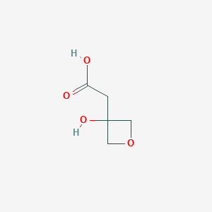 2-(3-Hydroxyoxetan-3-yl)acetic acid