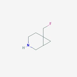 6-(Fluoromethyl)-3-azabicyclo[4.1.0]heptane