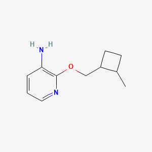 2-((2-Methylcyclobutyl)methoxy)pyridin-3-amine