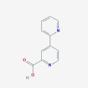 molecular formula C11H8N2O2 B13005999 [2,4'-Bipyridine]-2'-carboxylic acid 