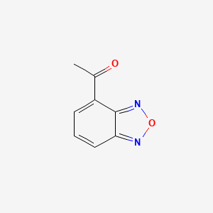 1-(Benzo[c][1,2,5]oxadiazol-4-yl)ethanone