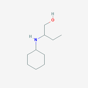 2-(Cyclohexylamino)butan-1-ol