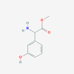 Methyl 2-amino-2-(3-hydroxyphenyl)acetate