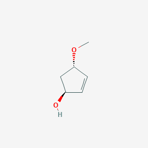 (1S,4S)-4-methoxycyclopent-2-en-1-ol