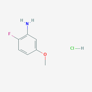 2-Fluoro-5-methoxyaniline hydrochloride