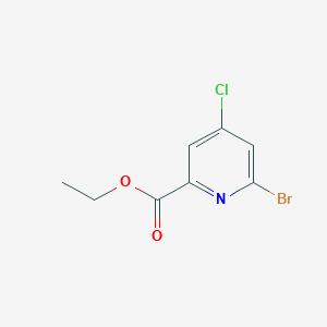 Ethyl 6-bromo-4-chloropicolinate