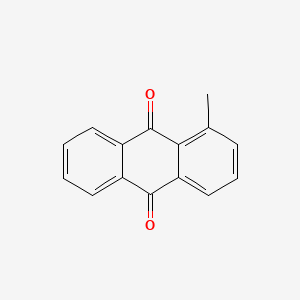 molecular formula C15H10O2 B13006149 1-Methylanthraquinone CAS No. 954-07-4