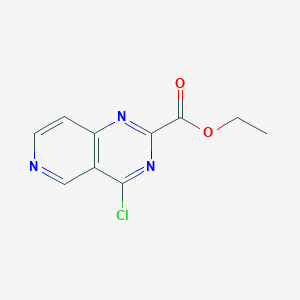 Ethyl 4-chloropyrido[4,3-d]pyrimidine-2-carboxylate