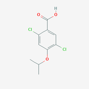 2,5-Dichloro-4-isopropoxybenzoic acid