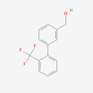 [2'-(Trifluoromethyl)[1,1'-biphenyl]-3-yl]methanol