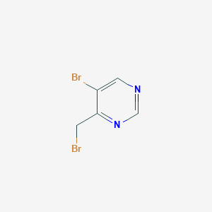 5-Bromo-4-(bromomethyl)pyrimidine