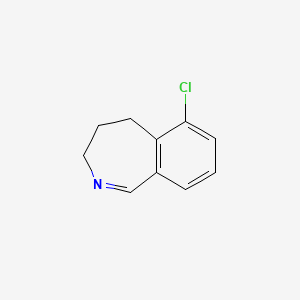 6-Chloro-4,5-dihydro-3H-benzo[c]azepine