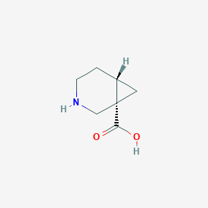 (1S,6S)-3-Azabicyclo[4.1.0]heptane-1-carboxylic acid