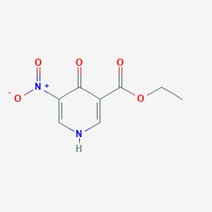 Ethyl 5-nitro-4-oxo-1,4-dihydropyridine-3-carboxylate