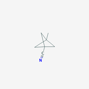 3-Methylbicyclo[1.1.1]pentane-1-carbonitrile