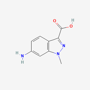 6-amino-1-methyl-1H-indazole-3-carboxylic acid