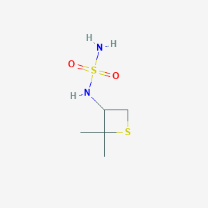 N-(2,2-Dimethyl-3-thietanyl)sulfamide