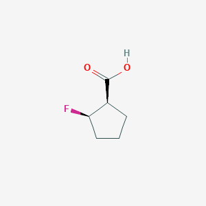 (1R,2R)-2-Fluorocyclopentane-1-carboxylicacid