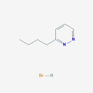 3-Butylpyridazine hydrobromide