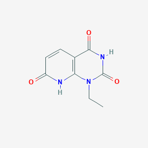 1-Ethylpyrido[2,3-d]pyrimidine-2,4,7(1H,3H,8H)-trione