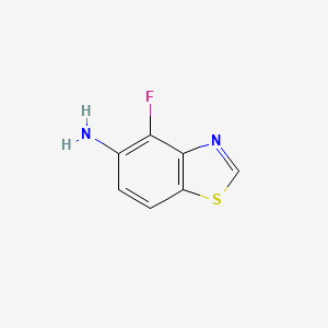 4-Fluorobenzo[d]thiazol-5-amine