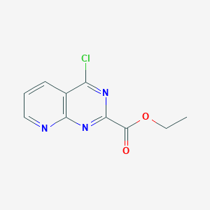 Ethyl 4-chloropyrido[2,3-d]pyrimidine-2-carboxylate