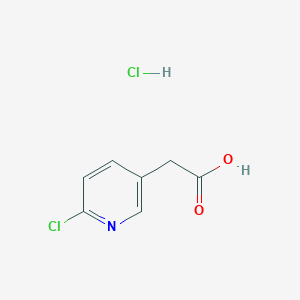 2-(6-Chloropyridin-3-yl)acetic acid hydrochloride