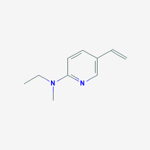 N-Ethyl-N-methyl-5-vinylpyridin-2-amine