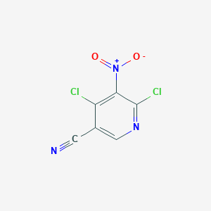 4,6-Dichloro-5-nitronicotinonitrile