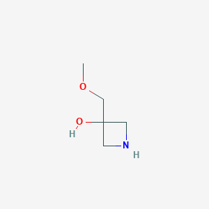 3-(Methoxymethyl)azetidin-3-ol