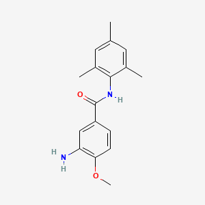 3-Amino-N-mesityl-4-methoxybenzamide