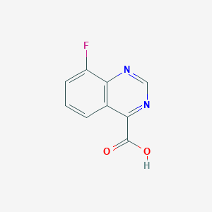 8-Fluoroquinazoline-4-carboxylic acid