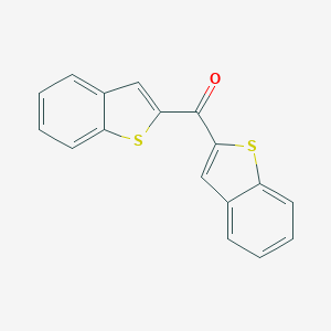molecular formula C17H10OS2 B130069 二(苯并[b]噻吩-2-基)甲酮 CAS No. 97978-07-9